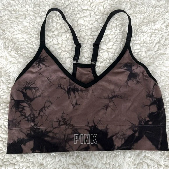 VS PINK SET Sports Bra and Long Leggings - Picture 2 of 12